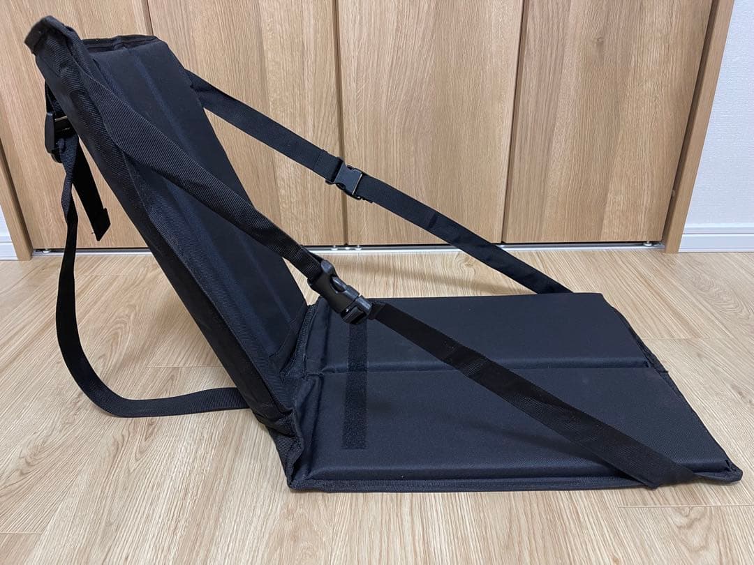 ★ポータブルアウトドアチェア 座椅子 2個セット★