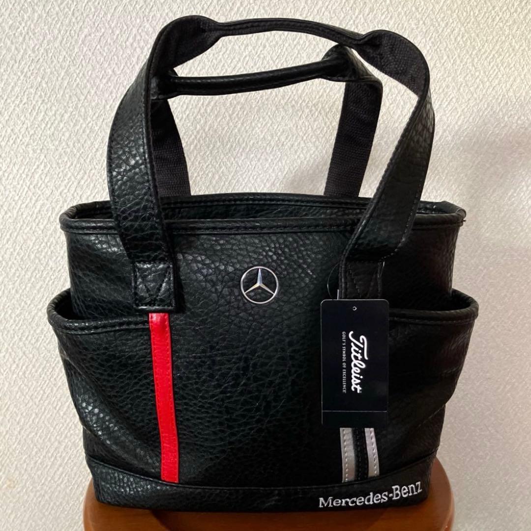 【未使用】Titleist x Mercedes-Benz カートバッグ タグ付