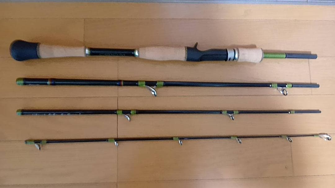 激安価格！ フィンチ　CANARIA 610M　4ピースロッド 完全未使用