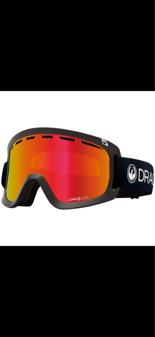 DRAGON D1 ゴーグル カラー LUMALENS J.RED ION