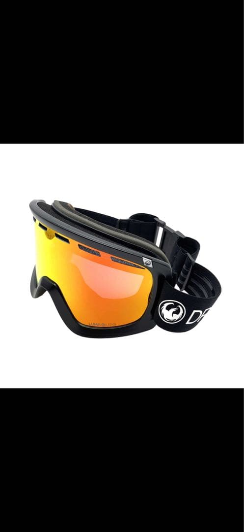 DRAGON D1 ゴーグル カラー LUMALENS J.RED ION