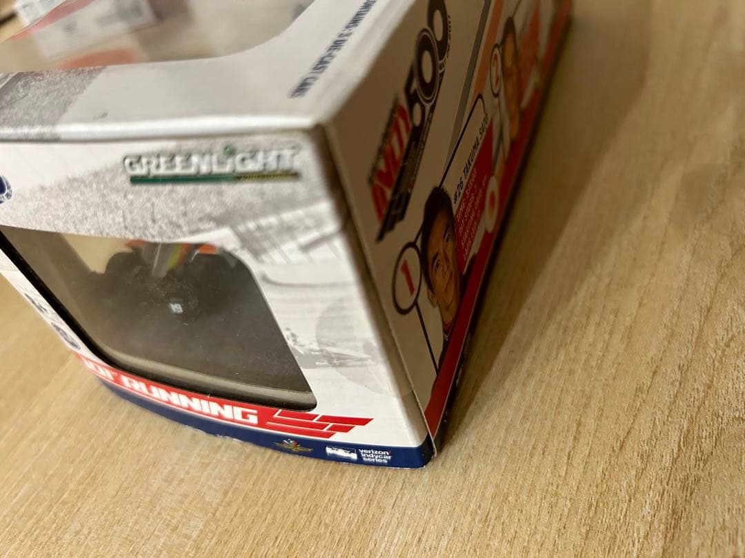 グリーンライト インディ500 ジオラマ　ミニカーセット　1/64