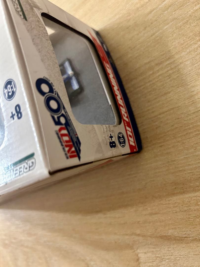 グリーンライト インディ500 ジオラマ　ミニカーセット　1/64