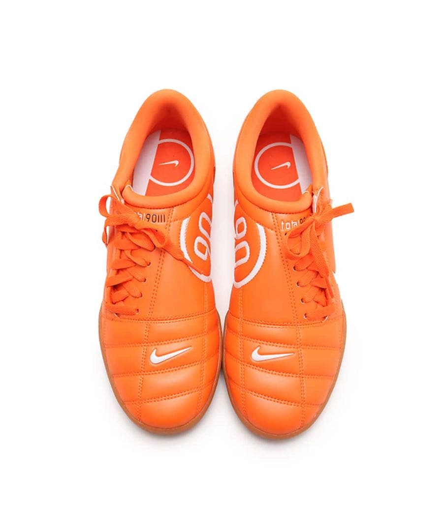【新品未使用】NIKE T90 SP オレンジ×ホワイト 25cm