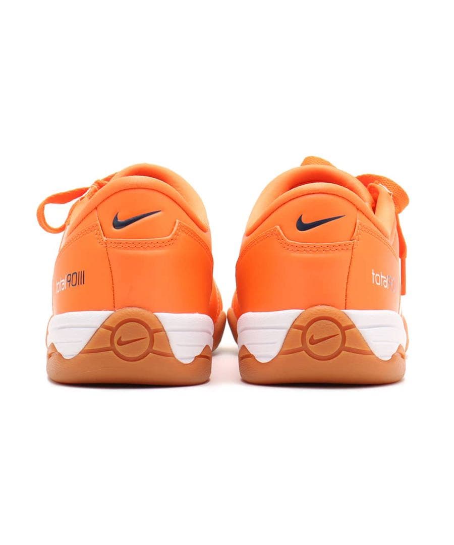 【新品未使用】NIKE T90 SP オレンジ×ホワイト 25cm