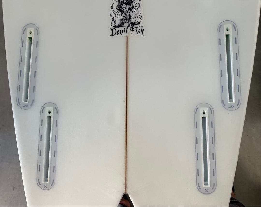 ティミーパターソンTimmy PatersonサーフボードDEVILFISH