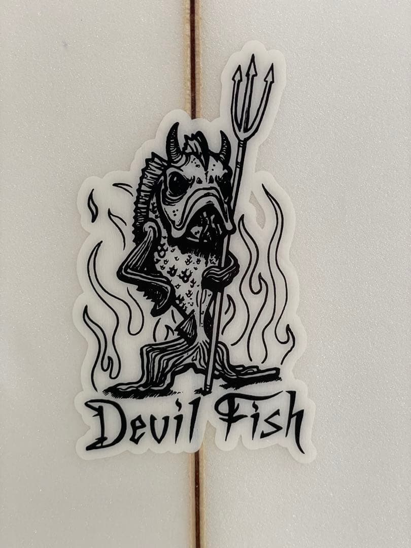 ティミーパターソンTimmy PatersonサーフボードDEVILFISH