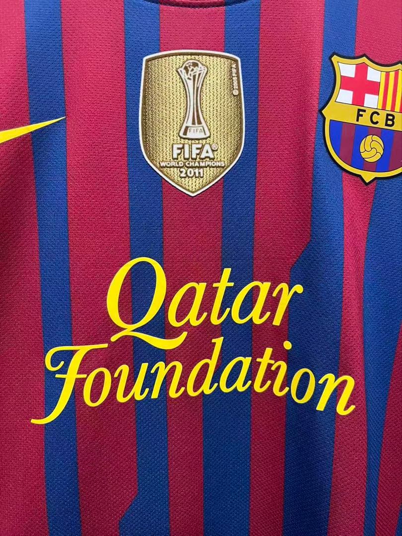 選手支給品バルセロナ メッシ 11/12 UCL ユニフォーム