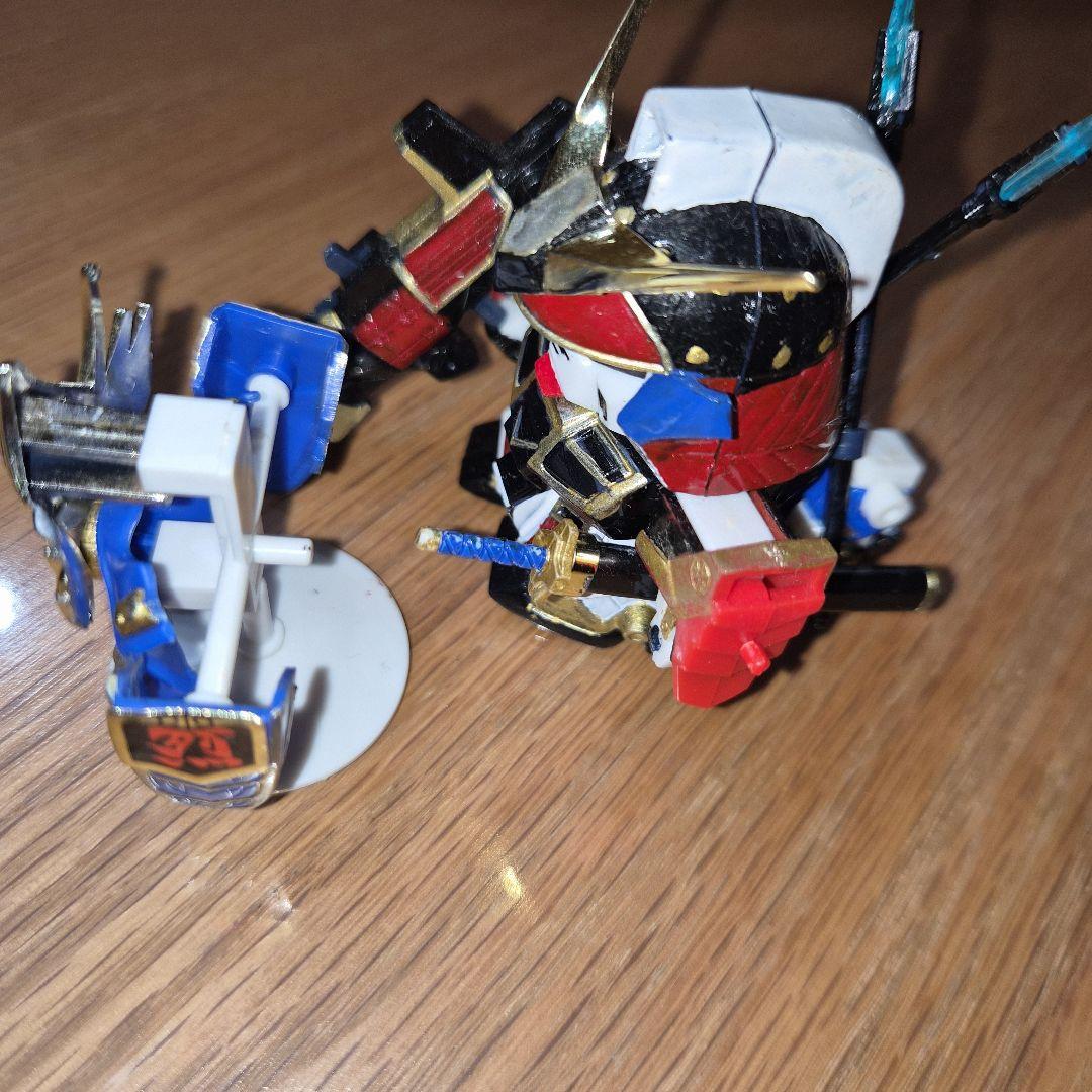 SDガンダムBB戦士 武者アレックス　武者荒烈駆主　全塗装　塗装済み
