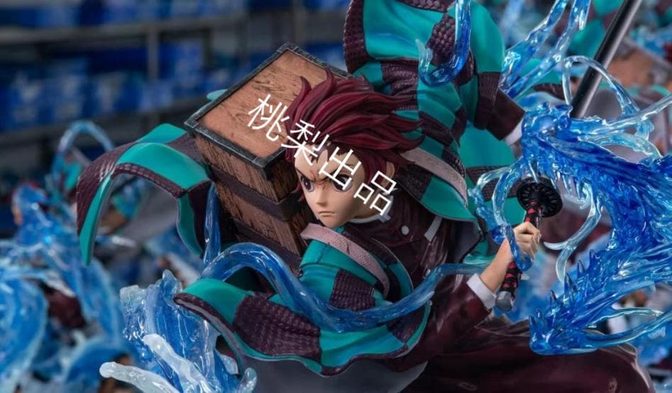 新品未開封 『鬼滅の刃』L S 竈門 炭治郎 ガレージキット スタチュー