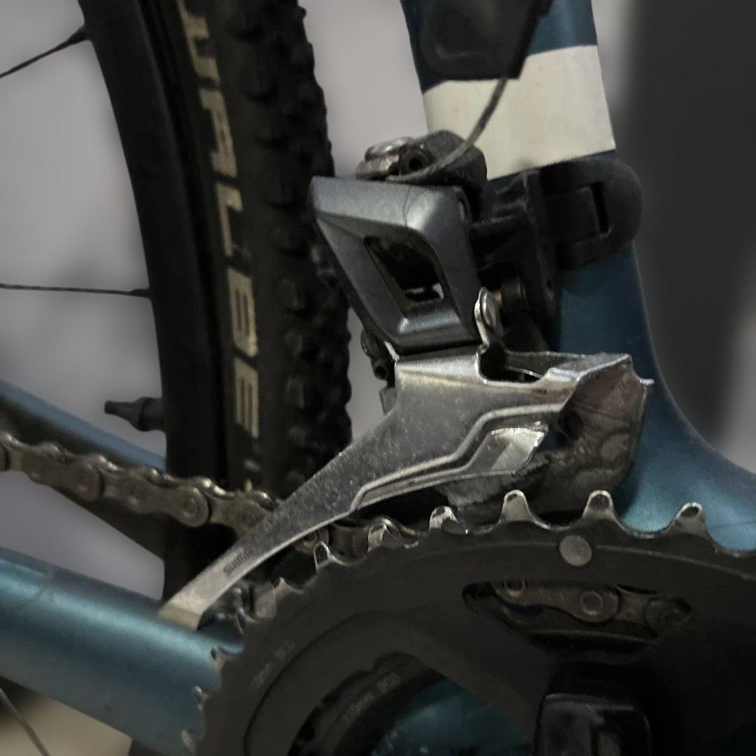 東京近郊のみ)FELT F5X2019 55サイズ　シクロクロスバイク 700C