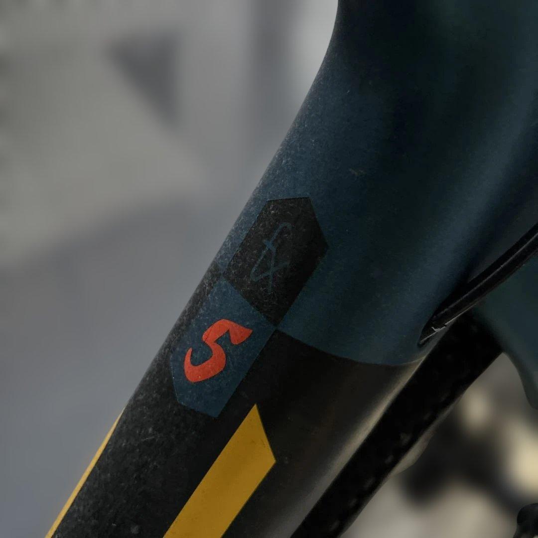 東京近郊のみ)FELT F5X2019 55サイズ　シクロクロスバイク 700C