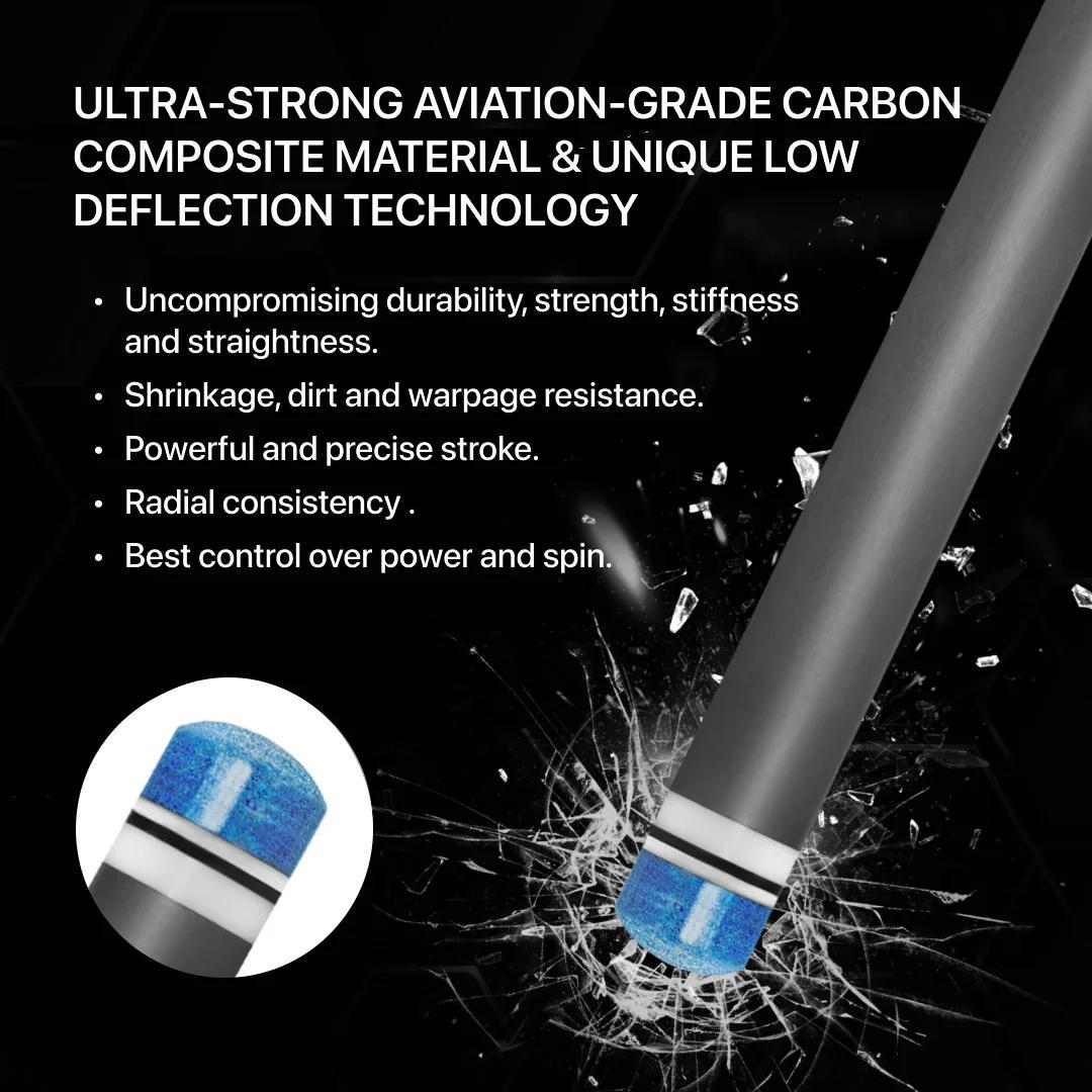 ※入荷しました！【Rhino】Q-LOC 12.9mm カーボン プールシャフト