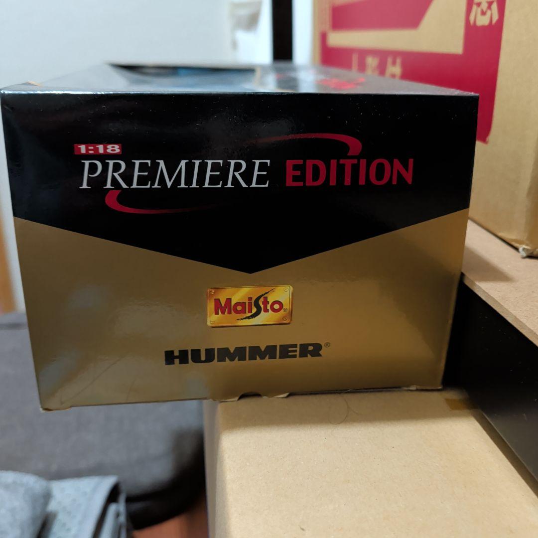 Maisto HUMMER PREMIERE EDITION まとめ売り