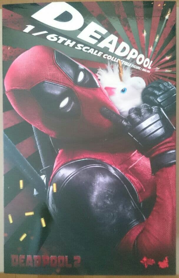 ホットトイズ ムービー マスターピース デッドプール 2点セット