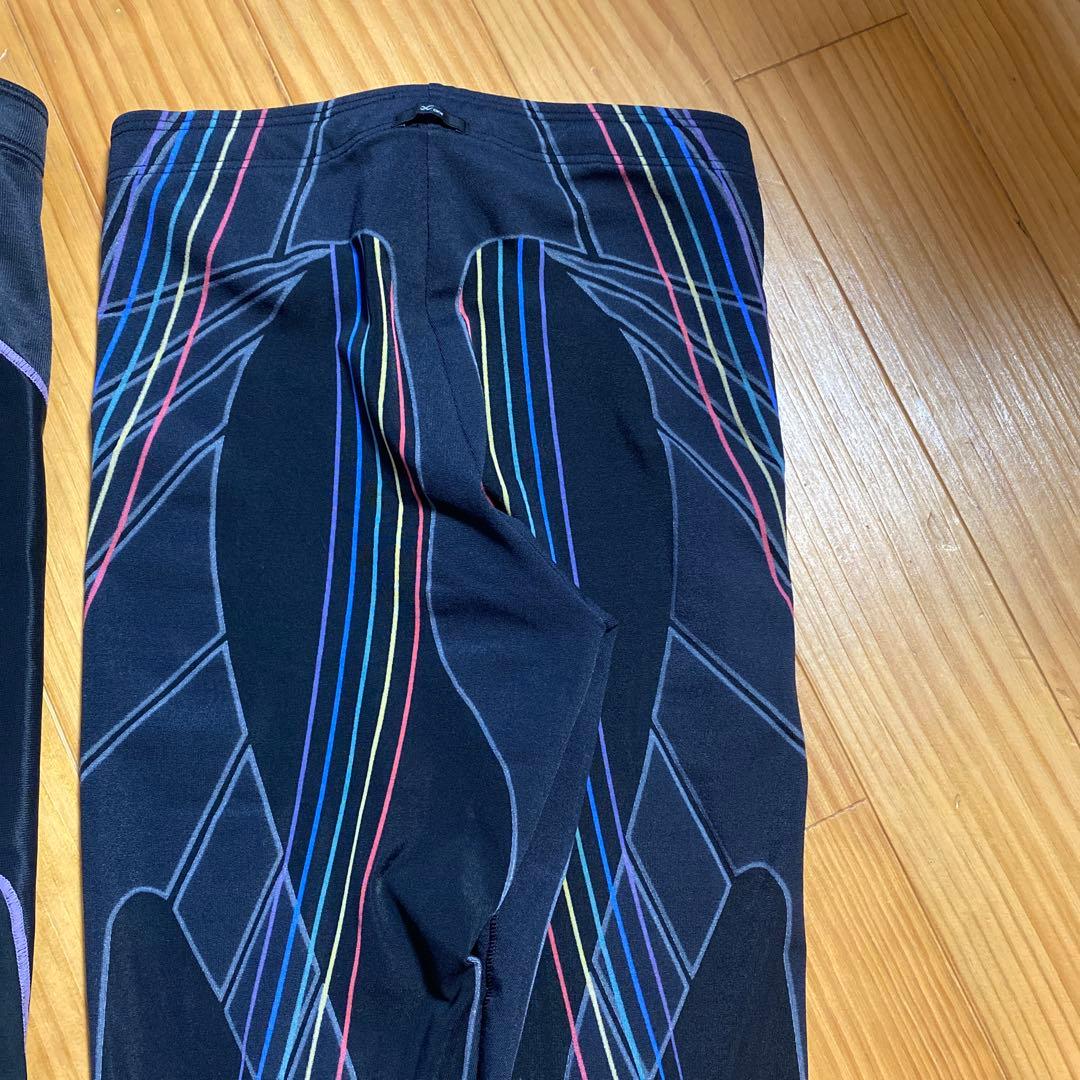 CW-X ストライプレギンス Sサイズ