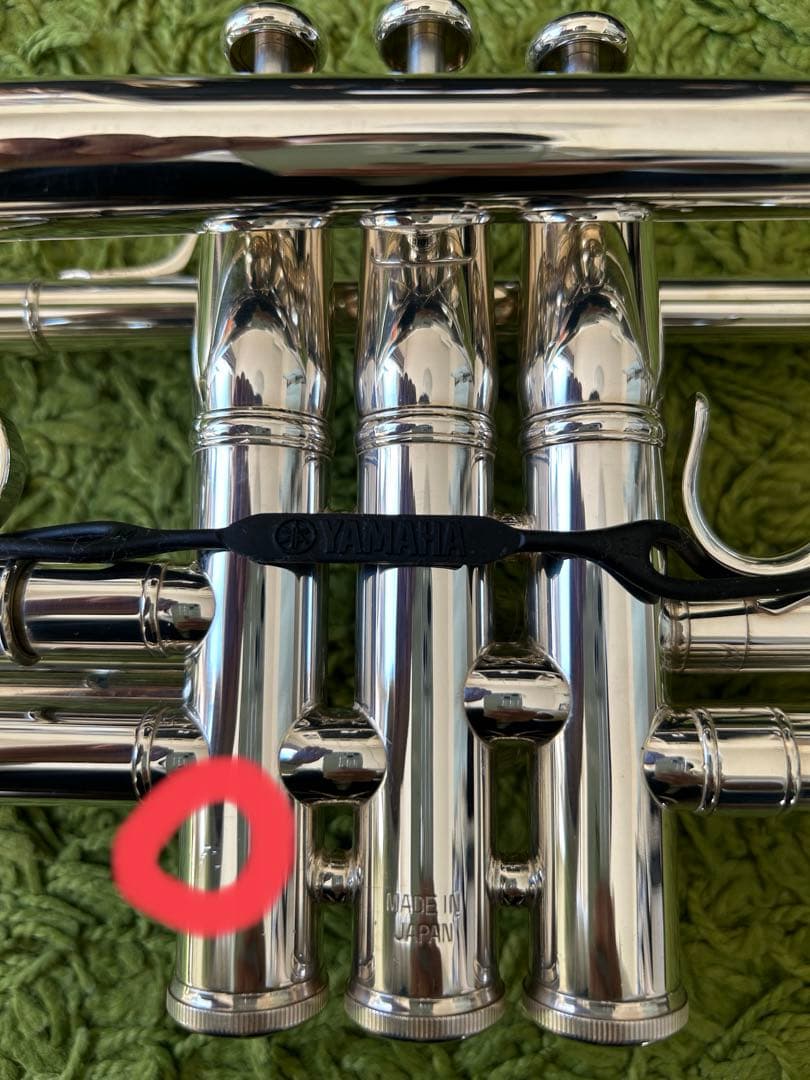 値下中★選定証明付き ヤマハゼノトランペット YTR-8335GS 吹奏楽部
