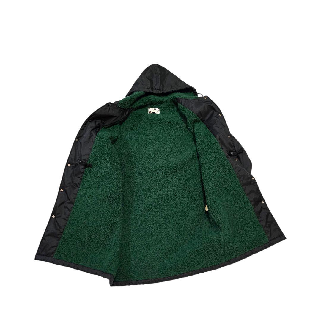 読売ヴェルディ　オフィシャル　ベンチコート【F】ブラック　ボア　Jリーグ