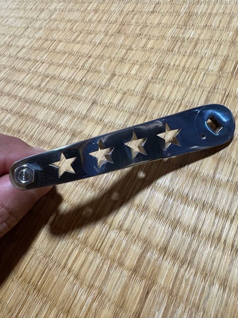 オシアジガー用ハンドル