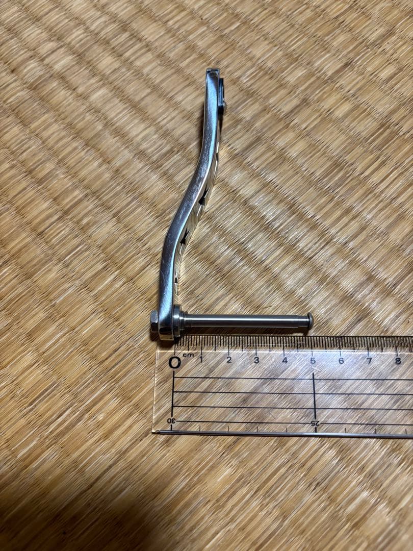 オシアジガー用ハンドル