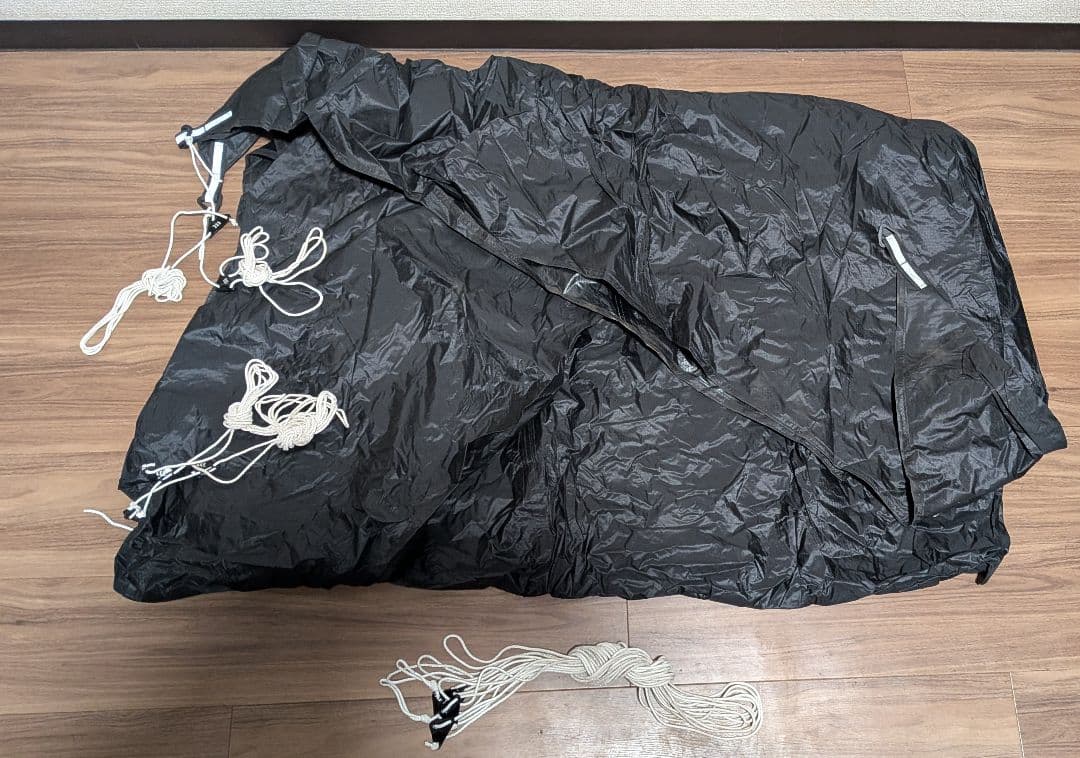 【muraco】HEXA ULTRA ブラック タープ・シェード