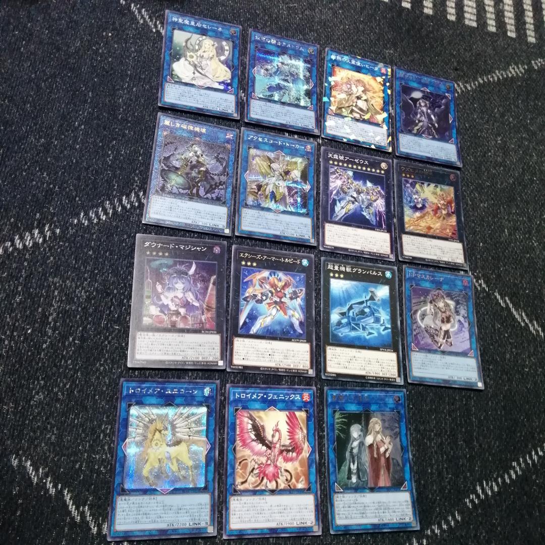 遊戯王　御巫　デッキ　サナキ　御巫神舞ー二貴子　[03895]