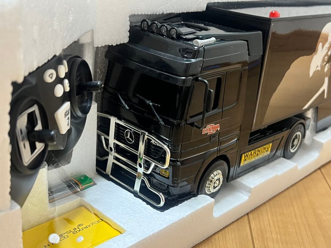 矢沢永吉☆ラジコントレーラートランポ 未使用品