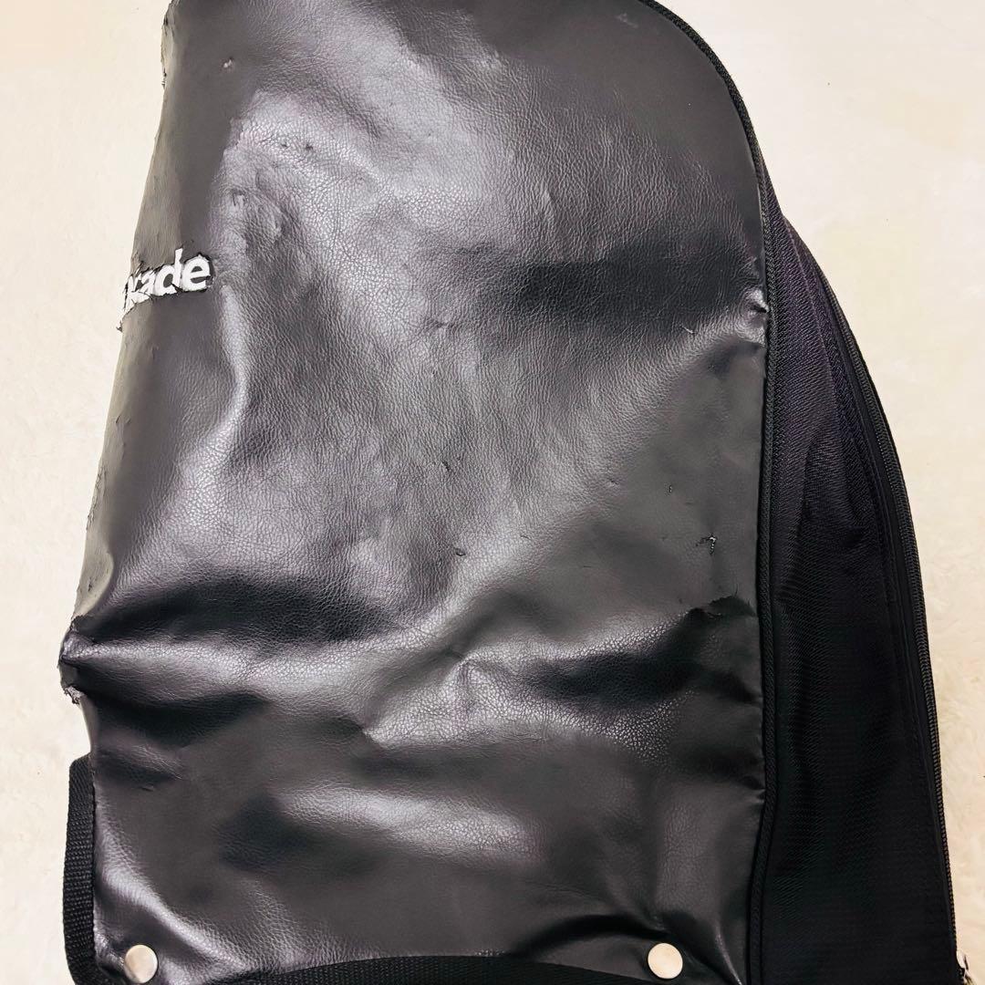 TaylorMade キャディバッグ ブラック　グリーン　緑