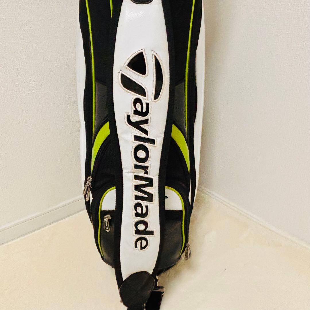 TaylorMade キャディバッグ ブラック　グリーン　緑