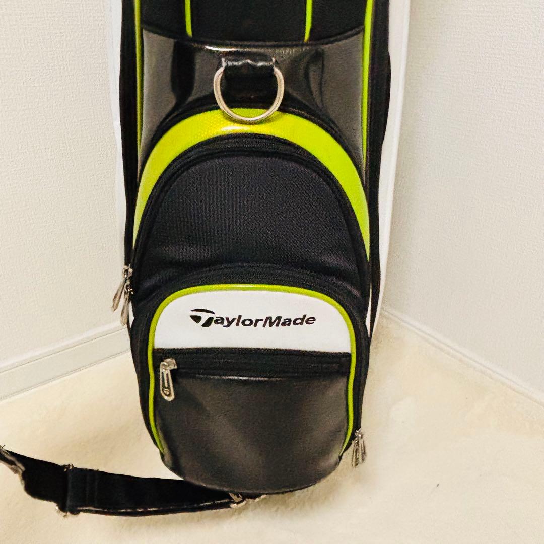 TaylorMade キャディバッグ ブラック　グリーン　緑