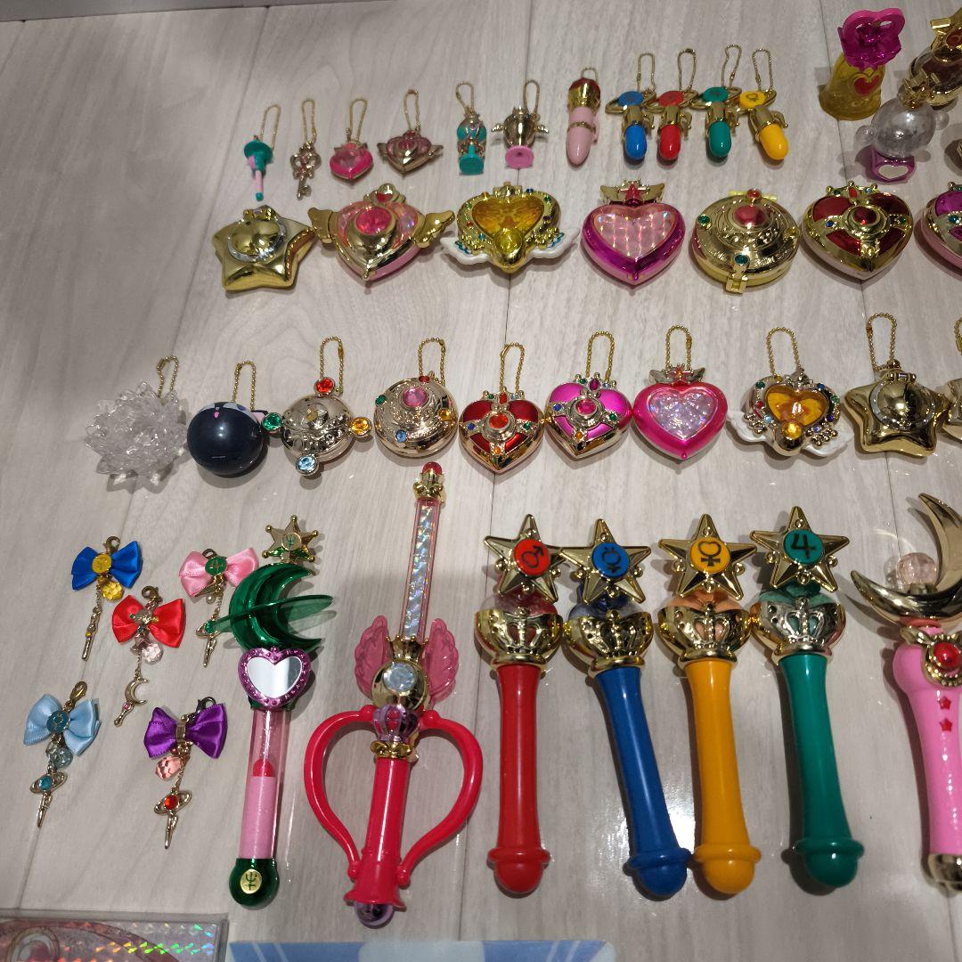 セーラームーン　ガチャ　まとめ売り　93点