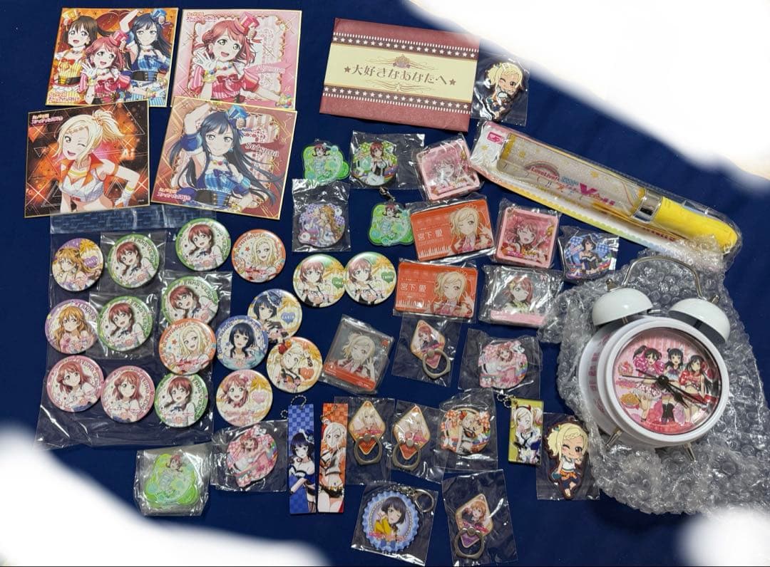 ラブライブ虹ヶ咲学園スクールアイドル同好会 レアグッズ纏め売り