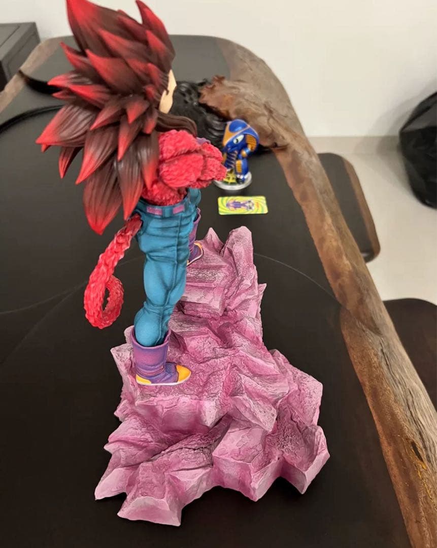 ドラゴンボール 孫悟空 ガレキ ガレージキット スタチューX①⑦⑧