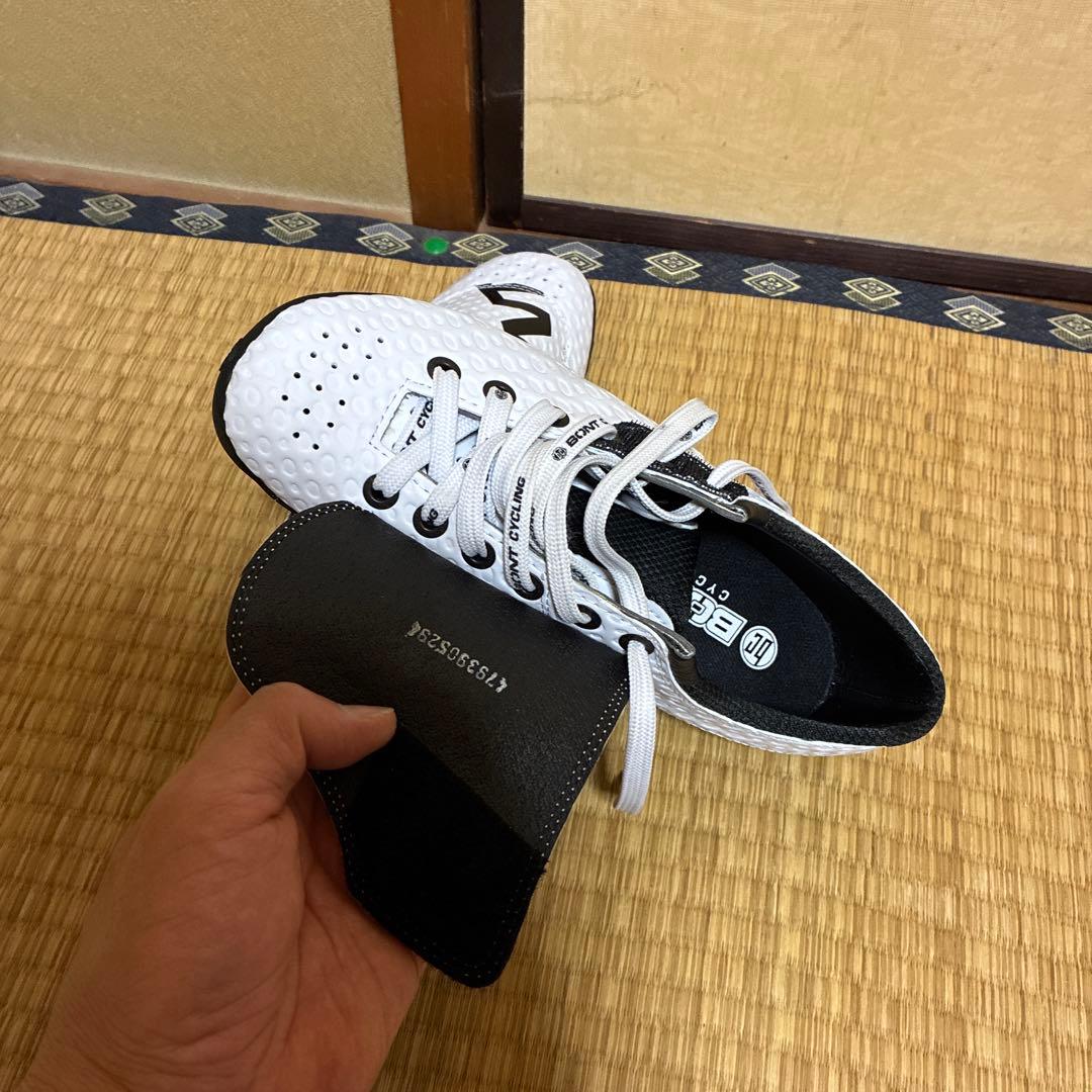 BONT Zero+ T アジアンフィット Track Laces White