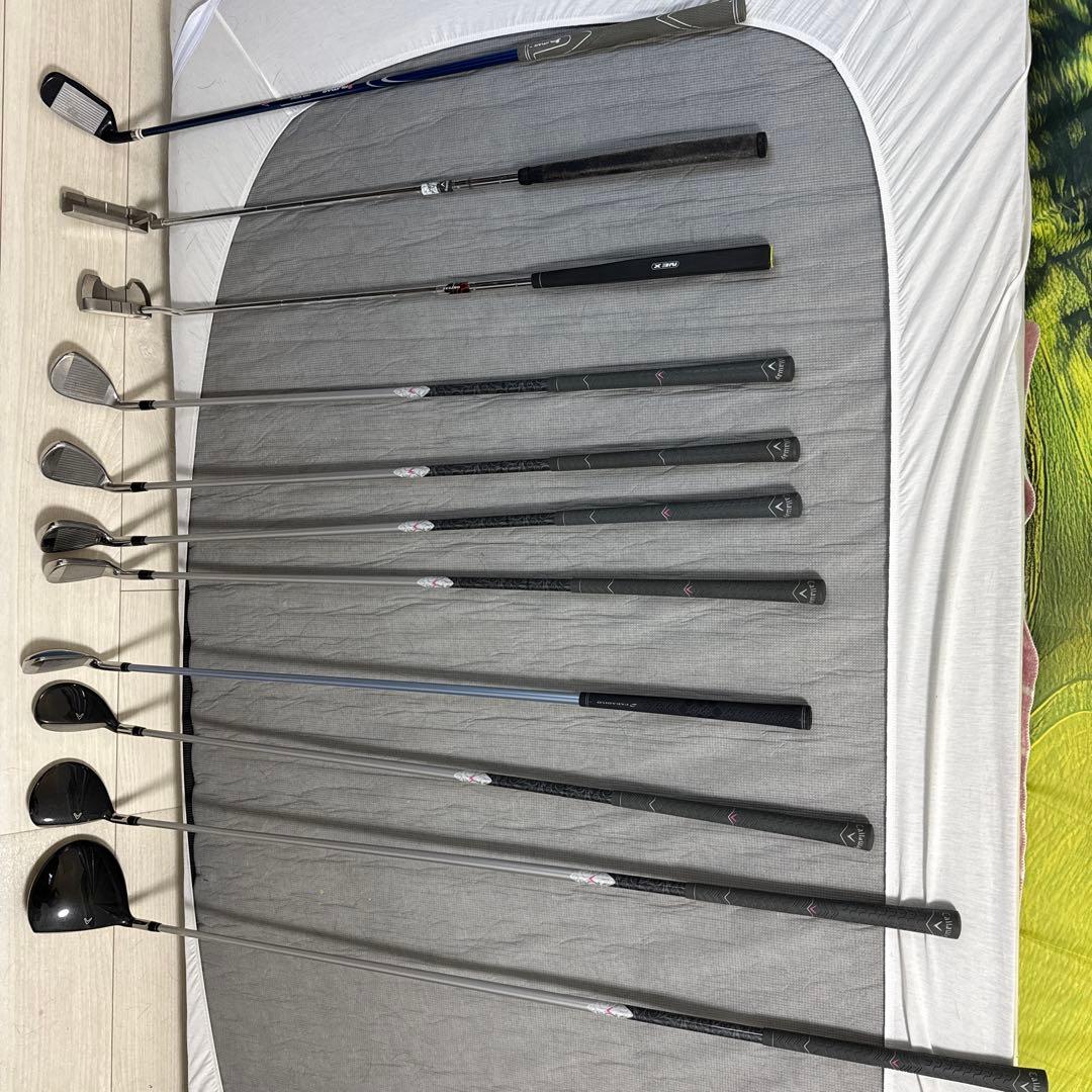 キャロウェイSoleilフルセットおまけつき