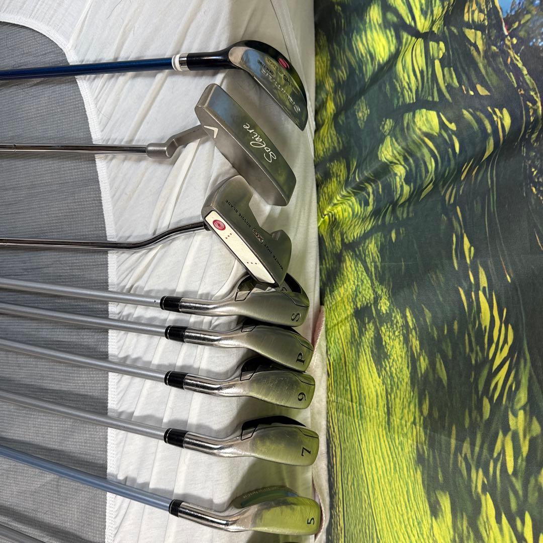 キャロウェイSoleilフルセットおまけつき