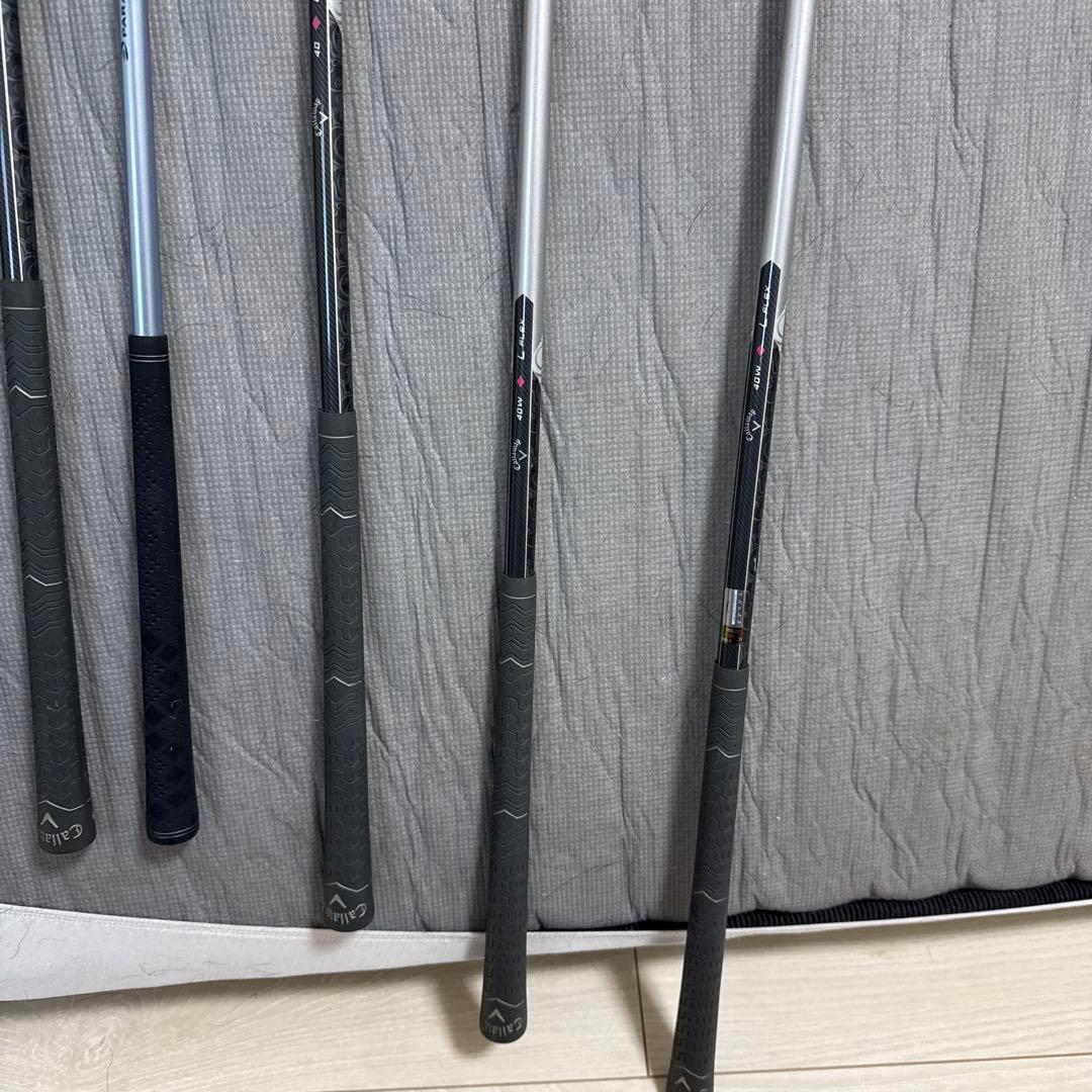 キャロウェイSoleilフルセットおまけつき