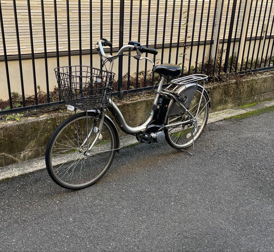 6*す様 8.9ah BRIDGESTONE アシスタ　電動自転車　発送不可　大