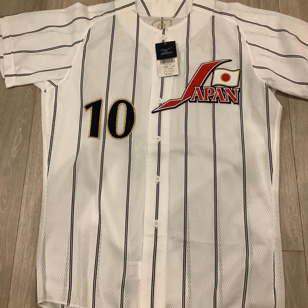 読売ジャイアンツ　阿部慎之助　北京五輪ユニフォーム　LーOサイズ　未使用