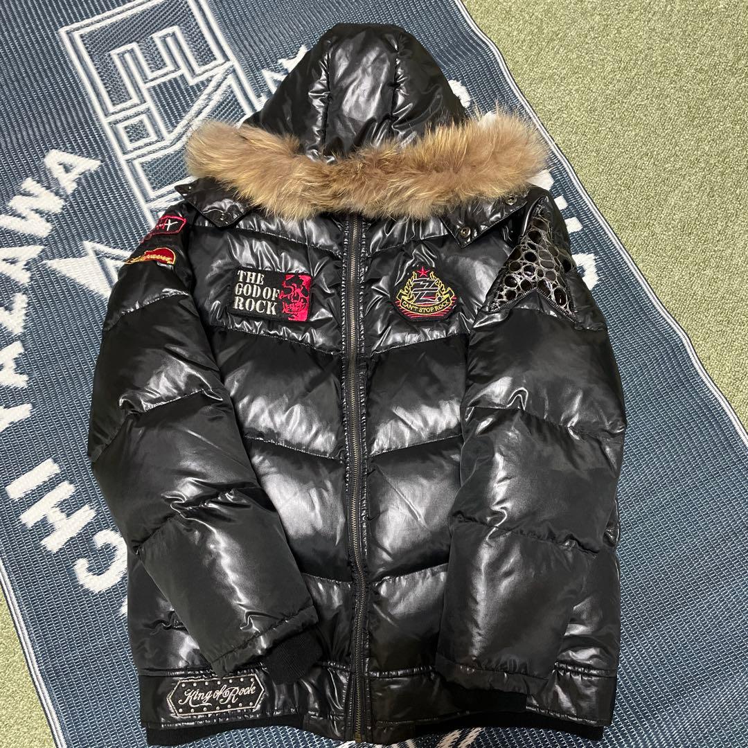 矢沢永吉 ダウンジャケット(M)！