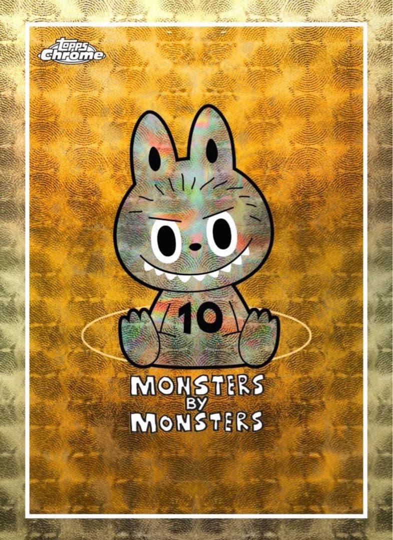 超*舗様 Topps Chrome 10周年記念ボックス 5BOX