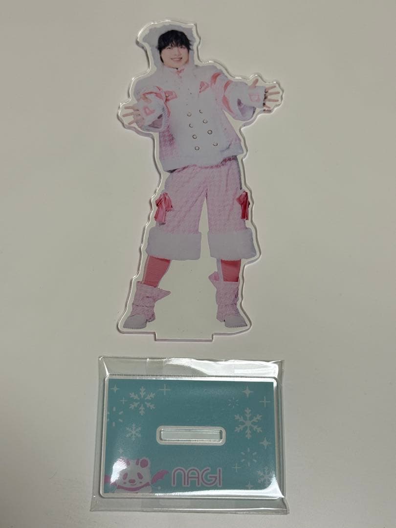 パンダドラゴン なぎ アクリルスタンド セット