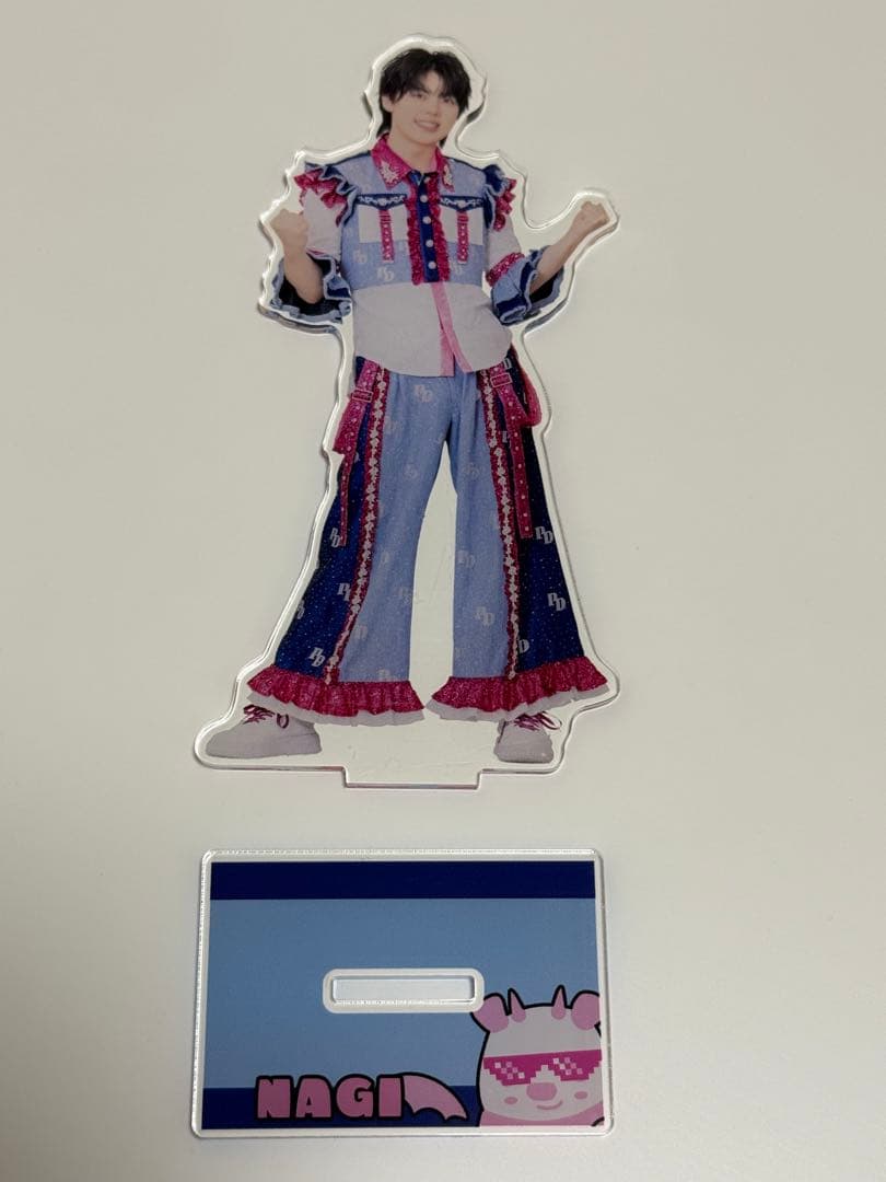 パンダドラゴン なぎ アクリルスタンド セット