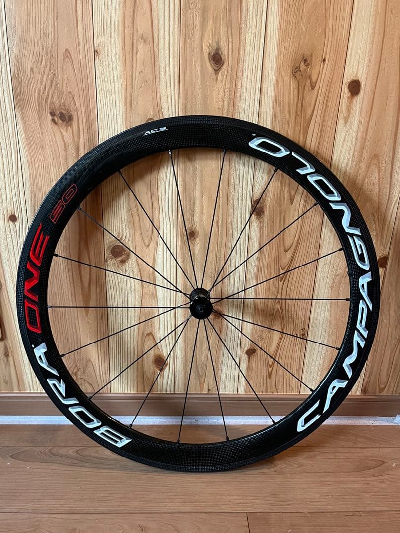 カンパニョーロ　CANPAGNOLO ボーラワン　AC3 チューブラー　フロント