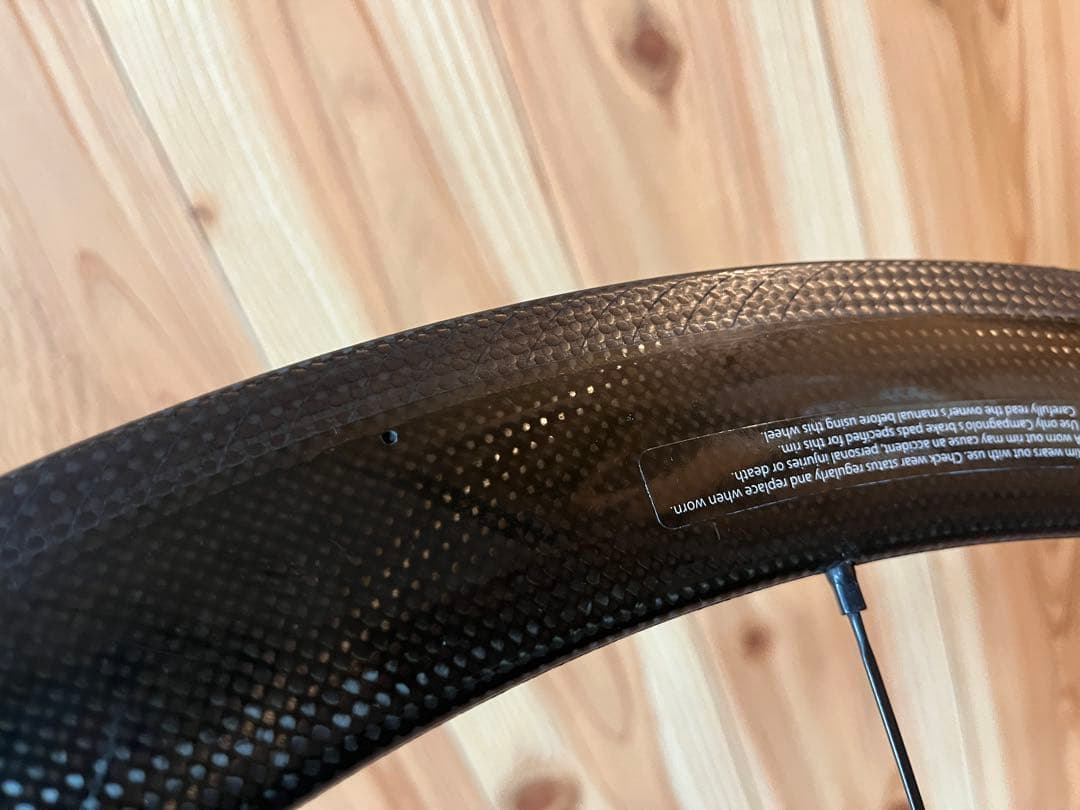 カンパニョーロ　CANPAGNOLO ボーラワン　AC3 チューブラー　フロント