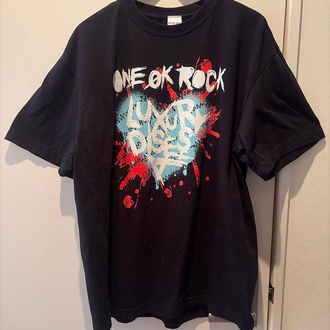ONE OK ROCK 2023 LUXURY DISEASE Tシャツ XL