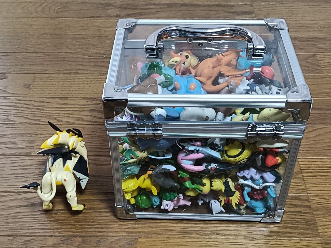 当時物　ポケモン　モンコレ　指人形など　計108個セット