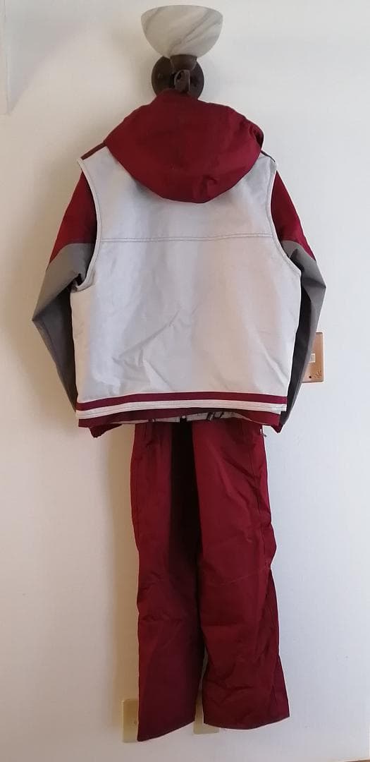 スキーウェア　エレッセ 上下セット　メンズ