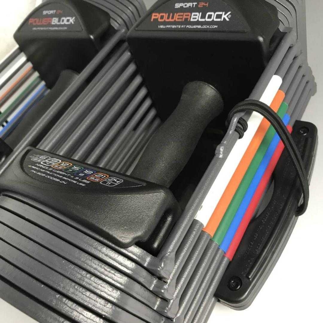 POWER BLOCK SPORT 24 可変式ダンベル パワーブロック