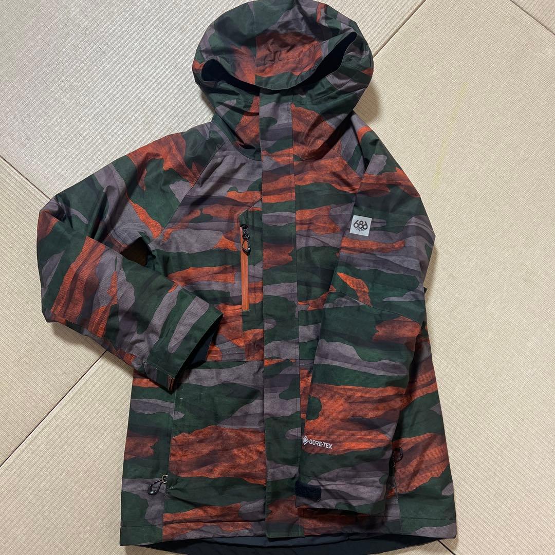 GORE-TEX カモフラージュ スノーボードウェア